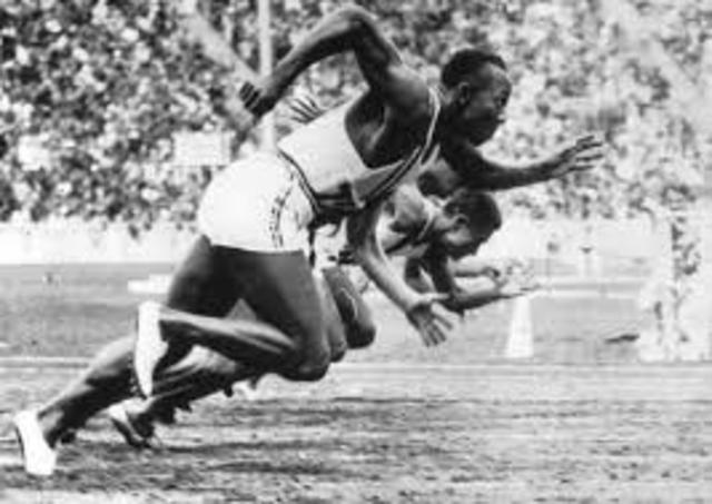 Jesse Owens and the Berlin Olympics