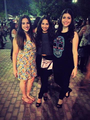 Concierto con mis amigas