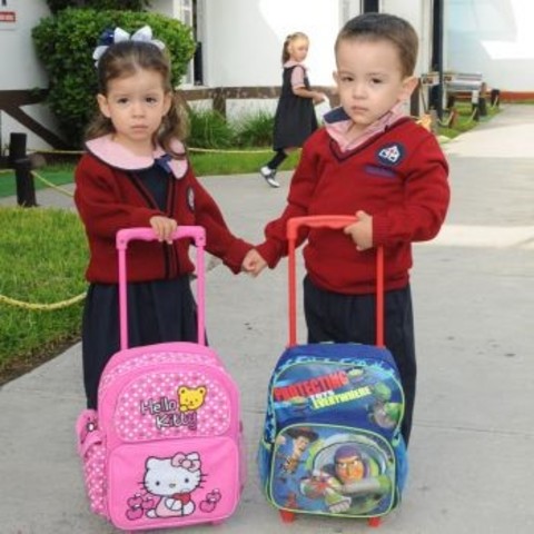 Comencé preescolar ,Colegio Tamatitlan