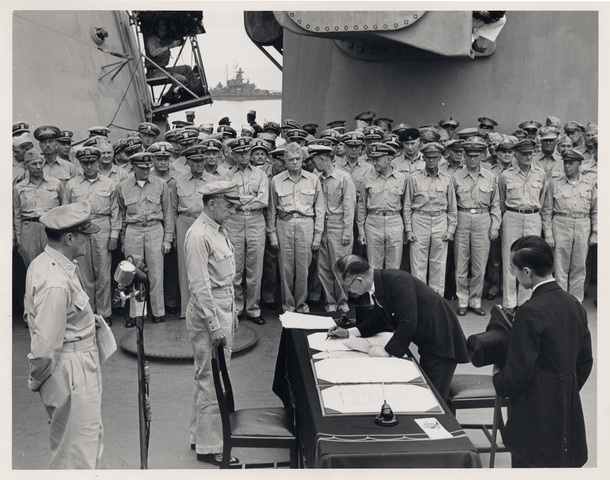 The end of the Second World War