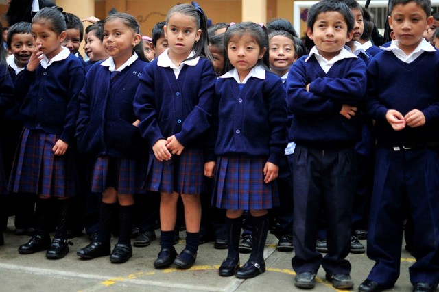 Inicie primaria en el Colegio La Salle de Puebla