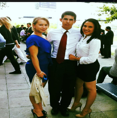 Entré a la preparatoria del ITESM campus Puebla