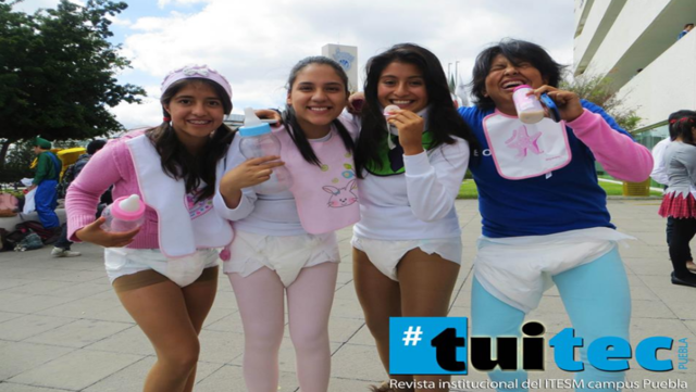 Gane primer lugar, en el concurso grupal DISFRAZATEC