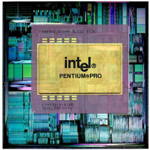 Lanzamiento de Pentium