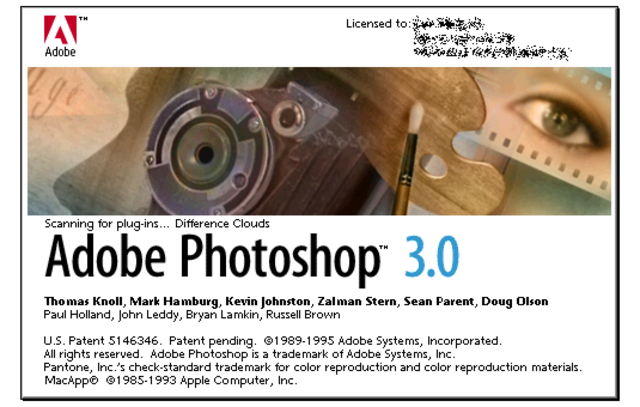 ¡¡Adobe Photoshop Version 3.0!!