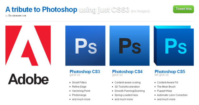 historia de phptoshop