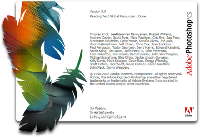 ¡¡Adobe Photoshop Version 8.0 Creative Suite CS!!