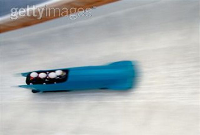 Bobsleding in Utah Olympic Park