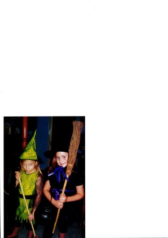 First halloween expirence - 2009