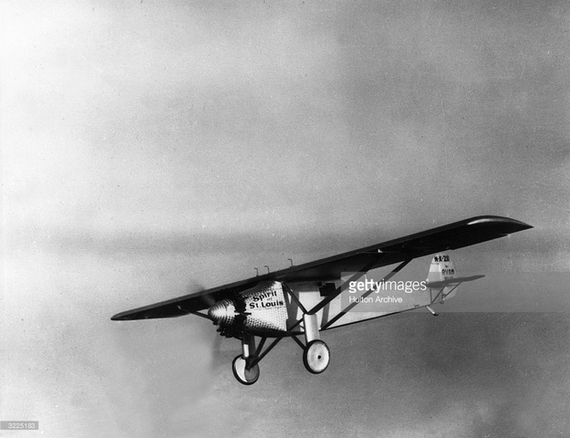 Tested the Spirit of St. Louis