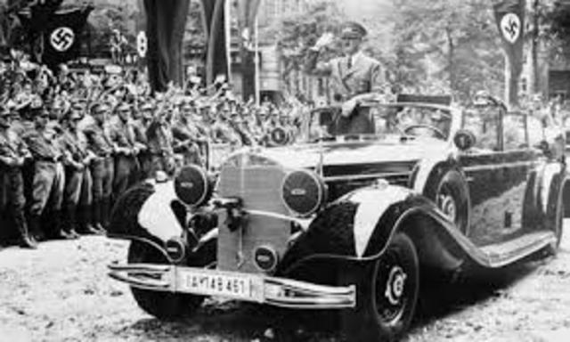 The automobile and Hitler