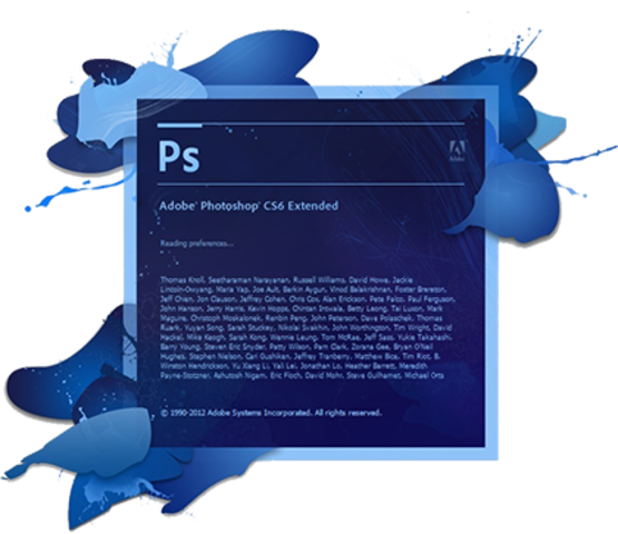 ¡¡Photoshop Version 13.0 CS6!!