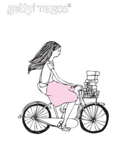 Riding a bike without training wheels