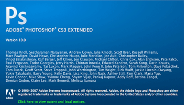 CS3 (10.0)	MAC OS, WINDOWS RED PILL