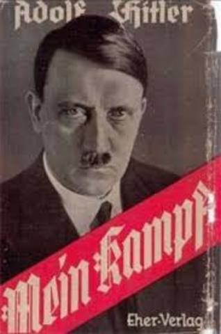 Mein Kampf published