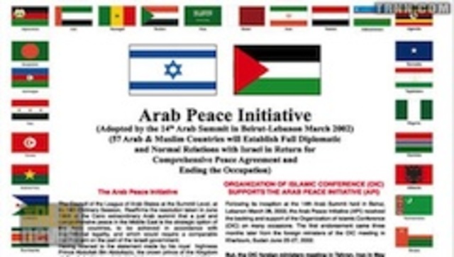 Arab Peace Initiative is Proposed