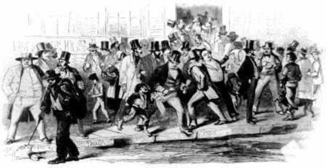 The Panic of 1857