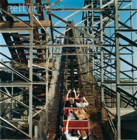 Getting stuck on a rollercoaster