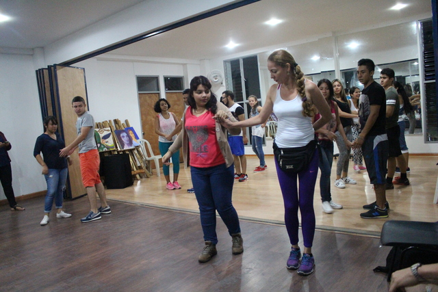 Aula múltiple- Bienestar Universitario