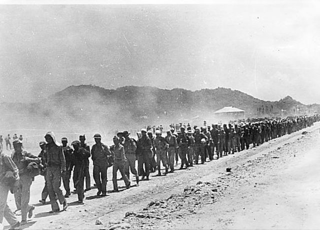 Loss of Philippines and Bataan Death March