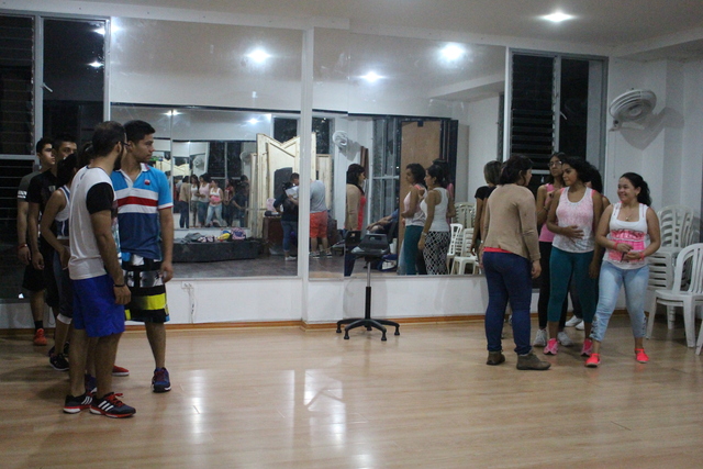 Transcurso de la clase