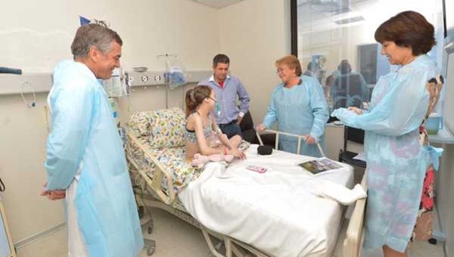 Taken to Hospital @ 14yrs