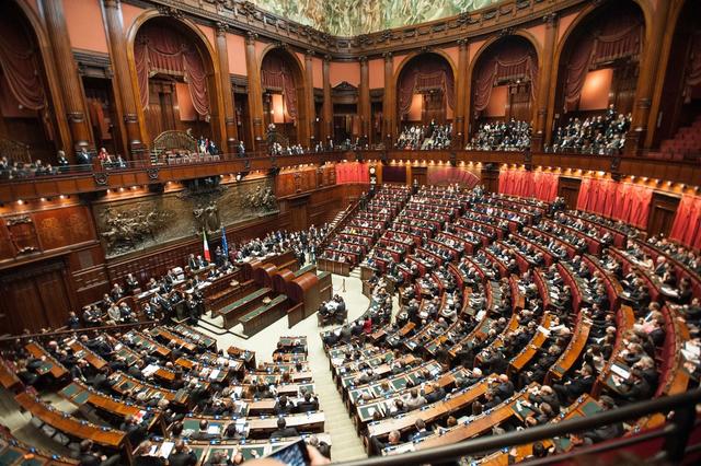 Election for Italian Parliment