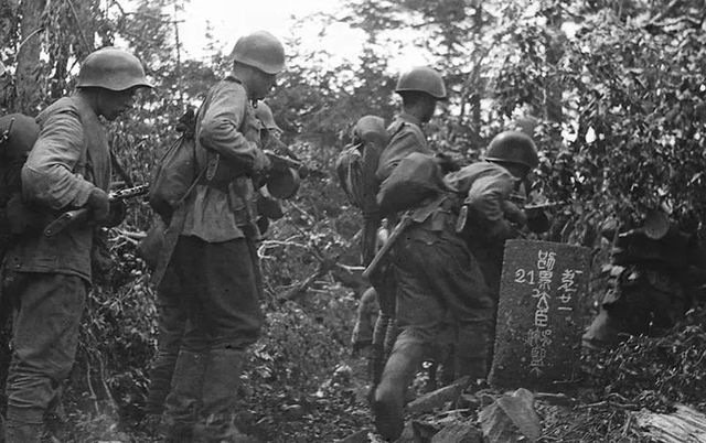 Troops to Manchuria.