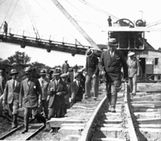 Mussolini's public works