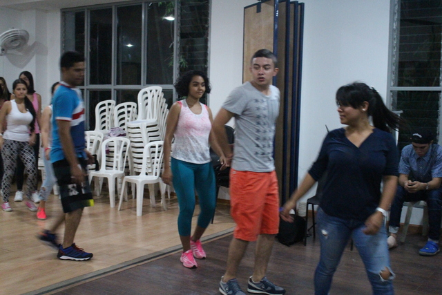 Transcurso de la clase