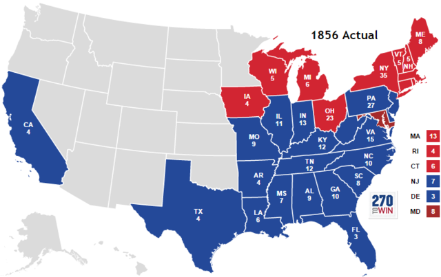 Election of 1856