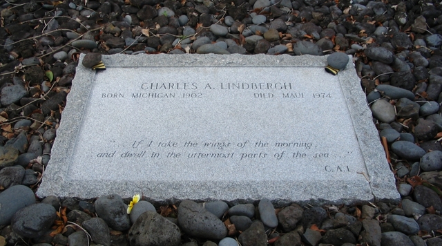 Charles Lindbergh Dies