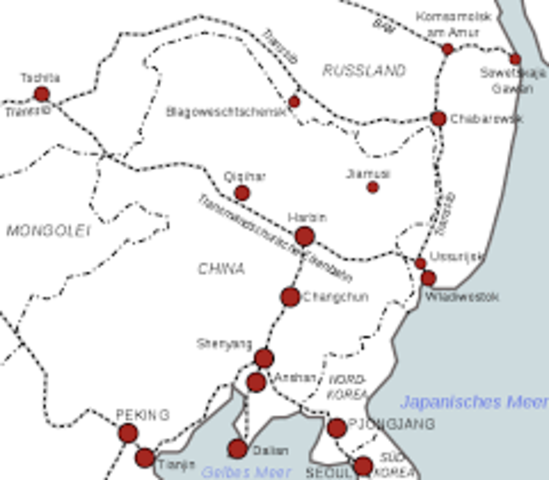 Chinese eastern railway