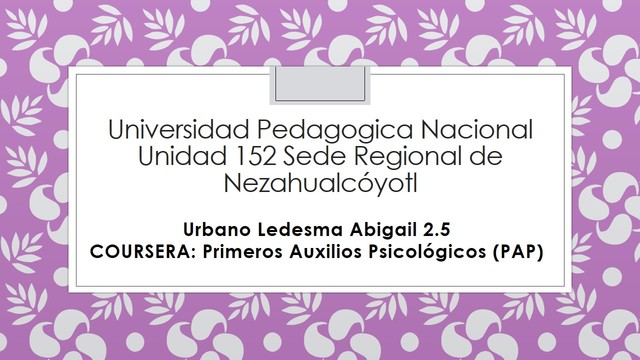 Urbano Ledesma Abigail