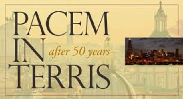 "Pacem in terris": Juan XXIII,