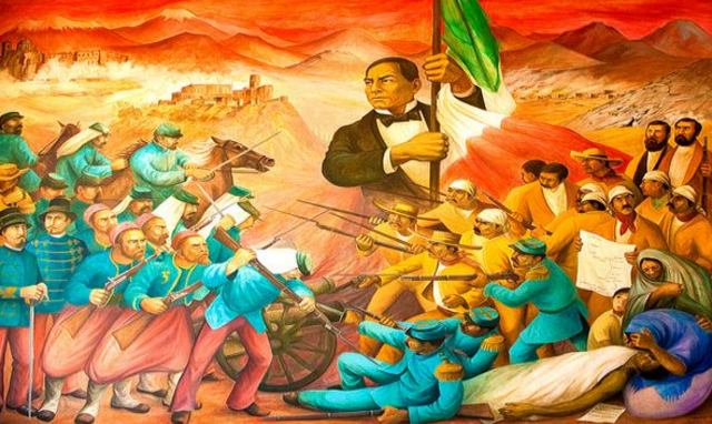 The Battle of Puebla