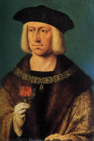 Death of Maximillian I