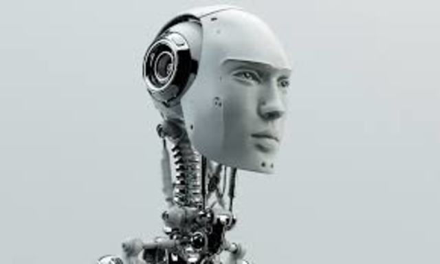 first use of the word "robot" in english