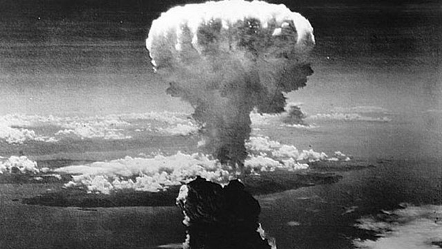 atomic bombing of Hiroshima