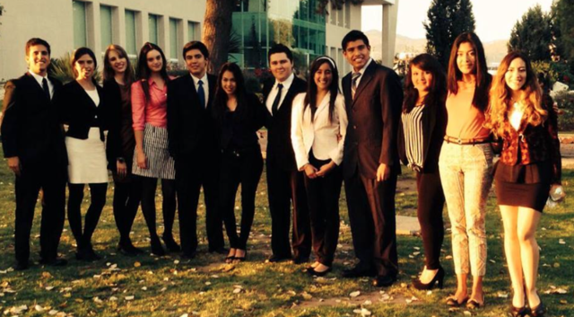 Vicepresidenta de la Sociedad de alumnos de preparatoria