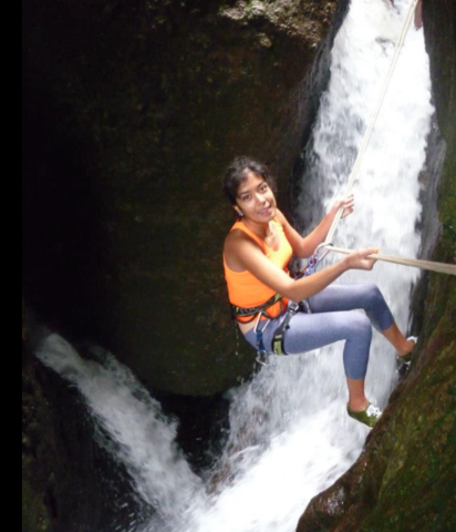 2do. lugar en Circuito Nacional de escalada