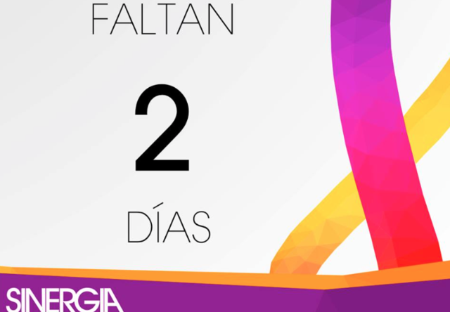 Coordinadora de logistica de Sinergia 2015