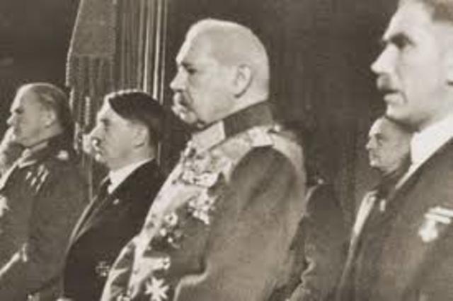 Hitler Becomes Chancellor of Germany