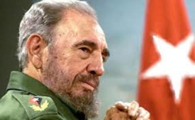 Fidel Castro Proclaims Communist Cuba