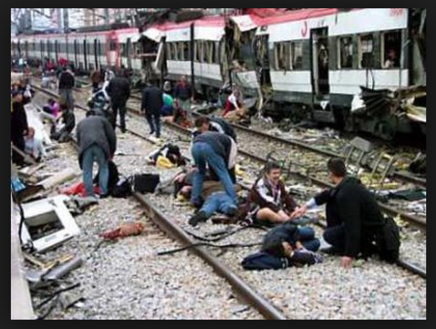 Bomb Attacks Against Trains