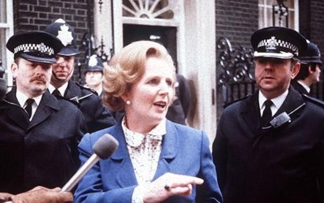 Margaret Thatcher