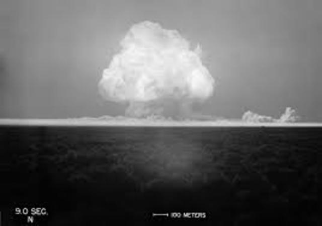 Atomic Bomb successfully tested!