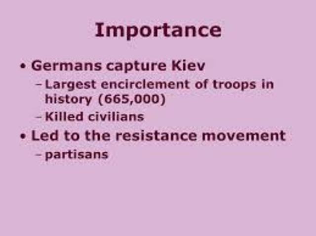 Encirclement of Kiev