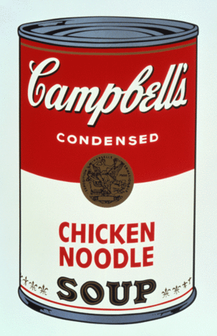 Cambell Soup Cans