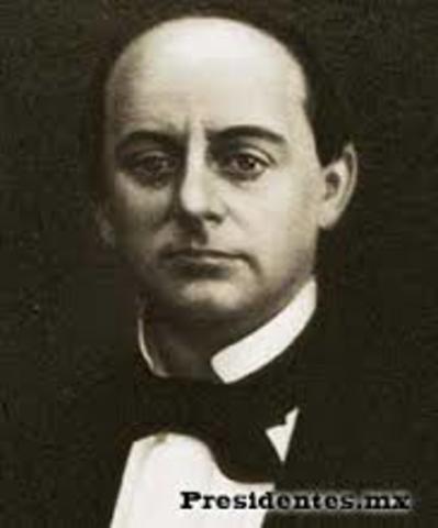 Lerdo de tejada Presidente de Mexico